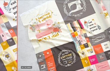 Sew Obsessed Panel