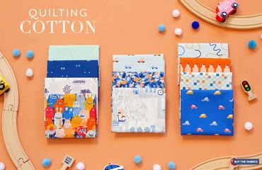 Monsterville Cotton Collection
