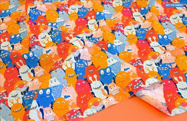 All Monsters Print