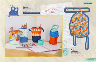 Fabric Products Monsterville Collection