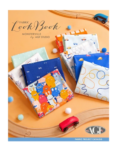 Lookbook Front page Monsterville collection