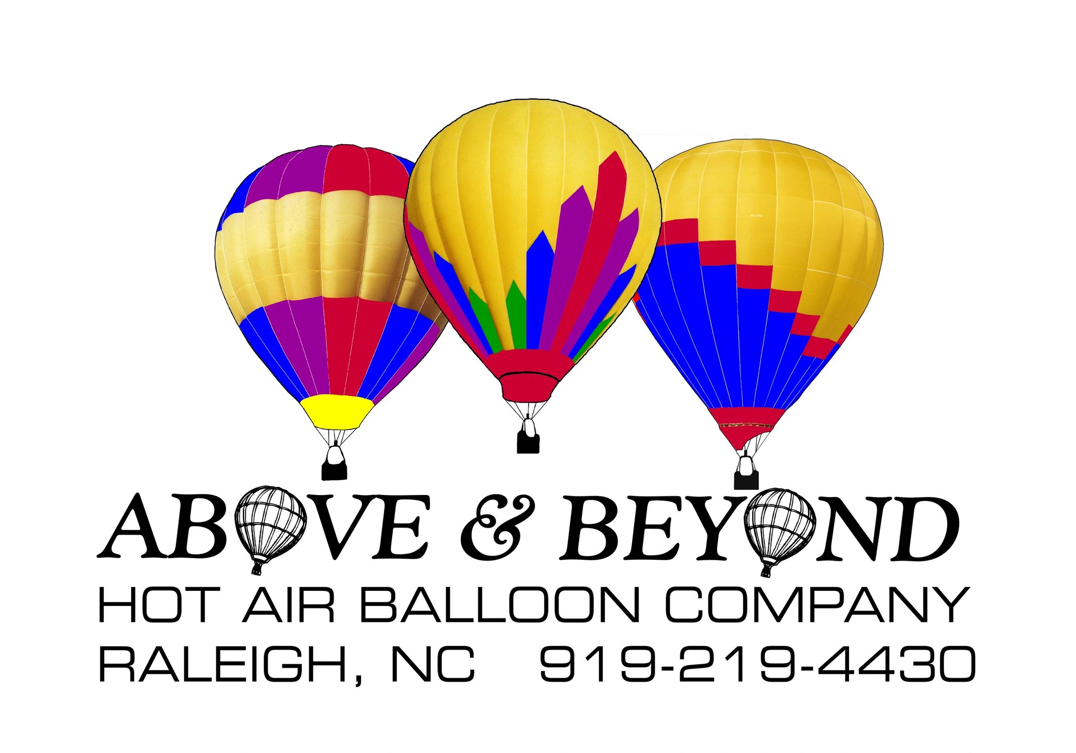 Above and Beyond Hot Air Balloon