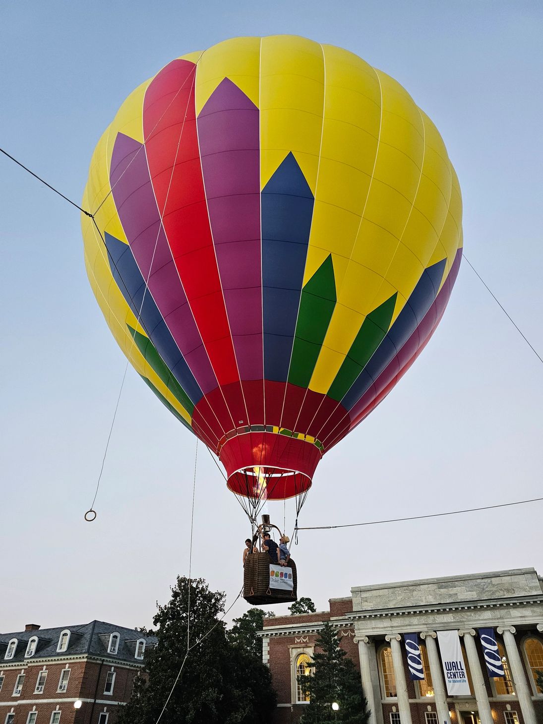 Above and Beyond Hot Air Balloon