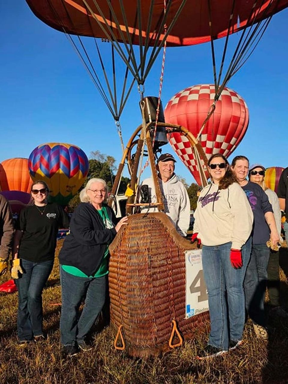 Above and Beyond Hot Air Balloon