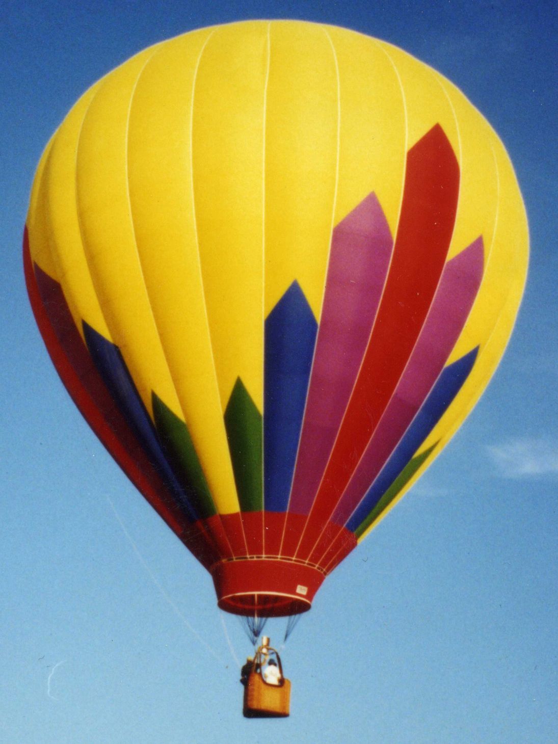 Above and Beyond Hot Air Balloon