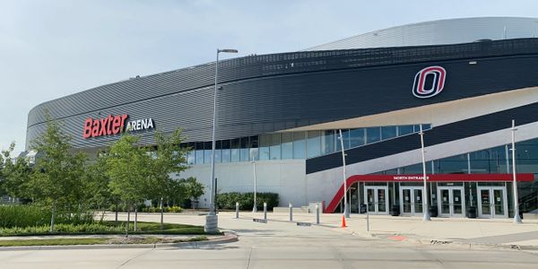 Exterior of Baxter Arena, Omaha, Nebraska