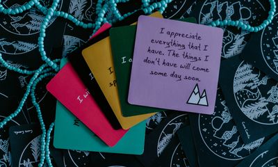 cards affirmation cards colorful positive quotes
