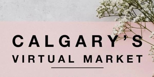 calgary virtual market facebook shopping shop local small business female owned
