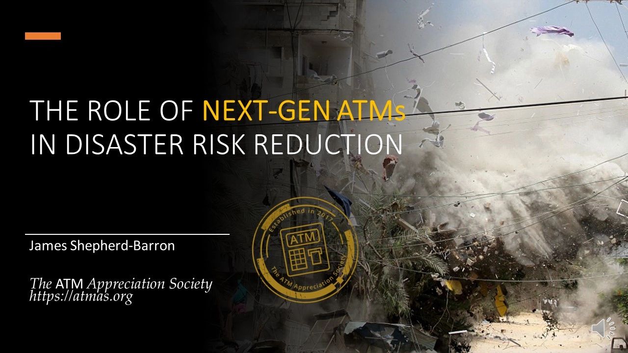 Role of the ATM in Disaster Risk Management