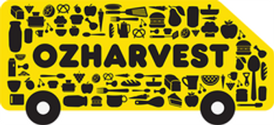 OzHarvest logo. 