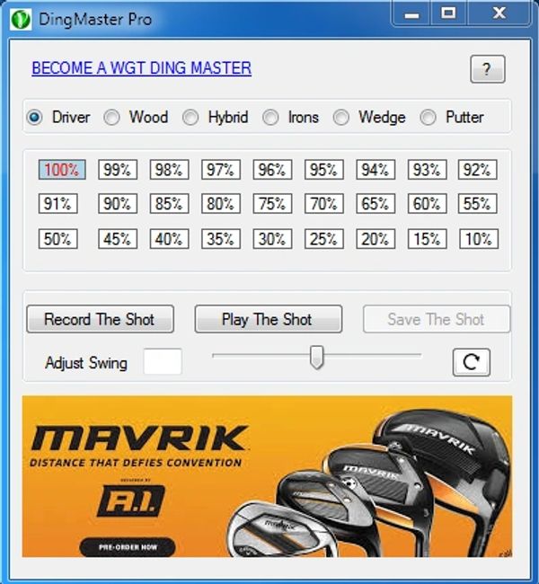 Ding Master Pro WGT Golf Cheats Rs=w:600,cg:true