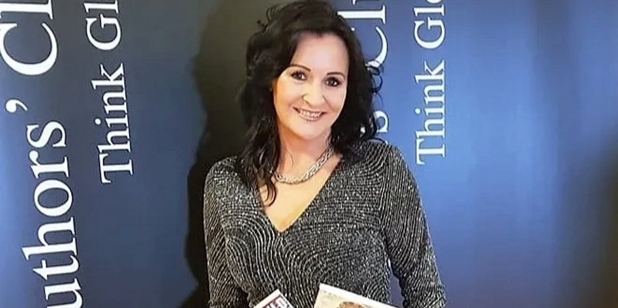 Author Suzanne Franco, South African historical fiction writer and founder of Real Life Heroine, smi