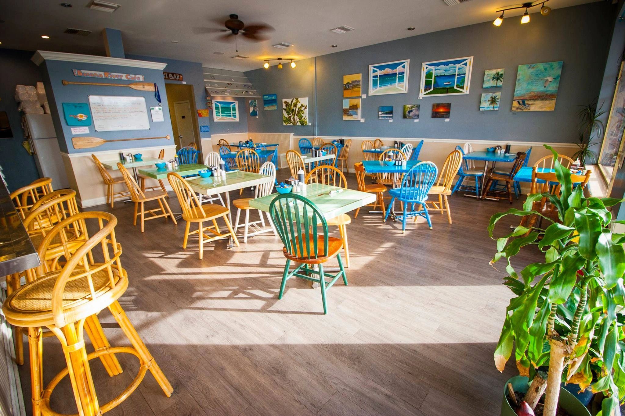 Banana River Cafe Home