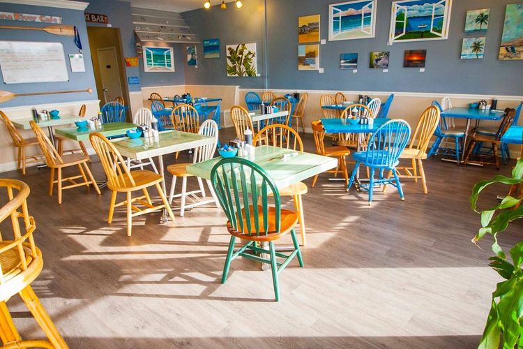 Banana River Cafe Home