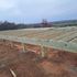 Floor joist framing for a ranch style house