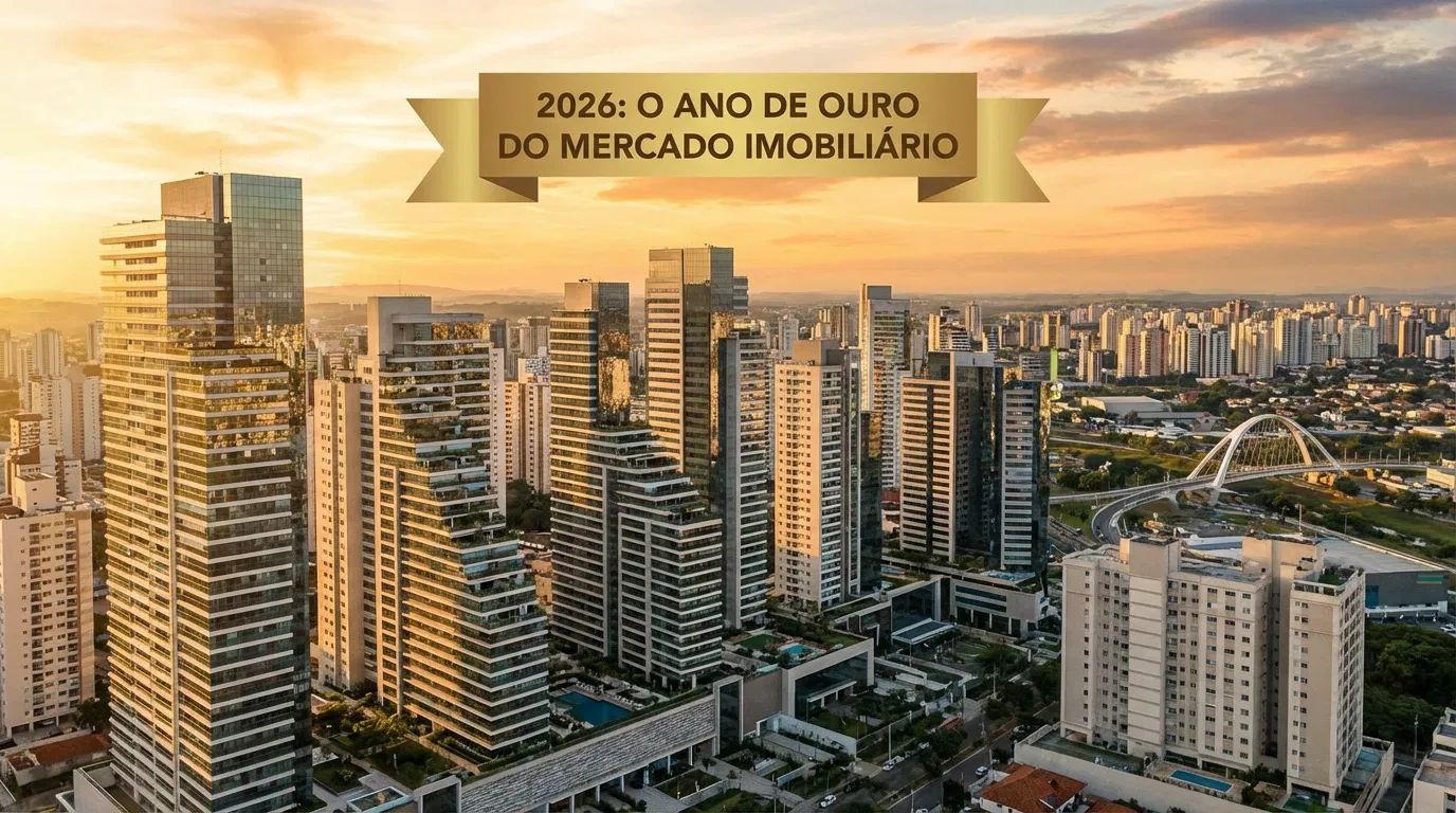 2026: O Ano de Ouro do Mercado Imobiliário em São José dos Campos