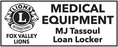 Fox Valley Lions Medical Loan Locker