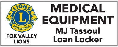 Fox Valley Lions Medical Loan Locker