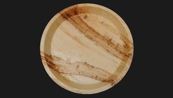 Large Dinner Plates.They are elegant and natural looking plates