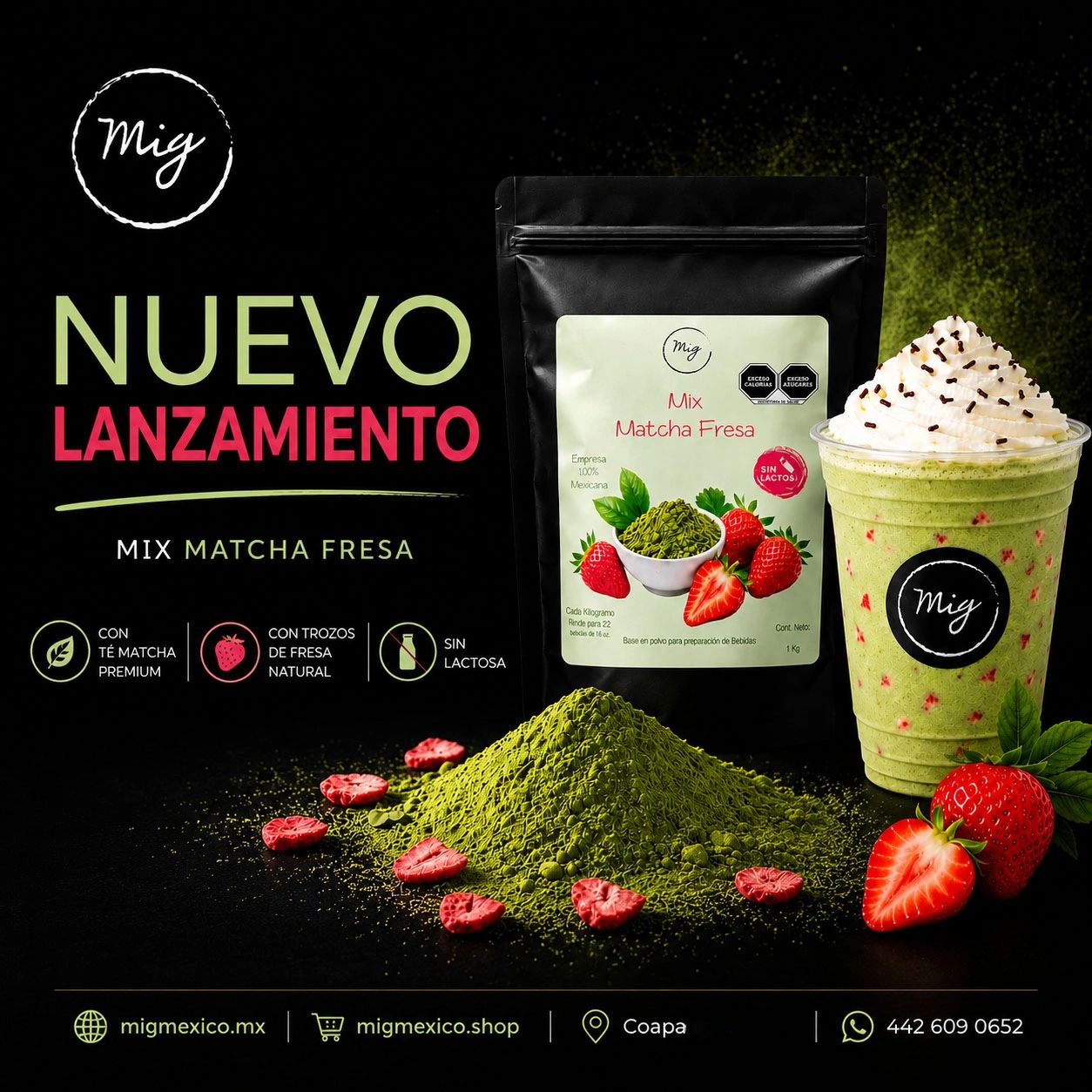 MiG México Café e Insumos para cafetería