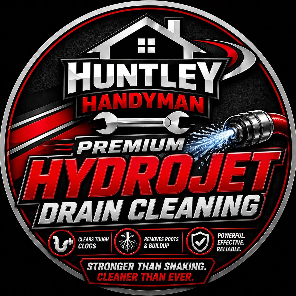 💦 Premium Hydrojet Drain Cleaning 💥