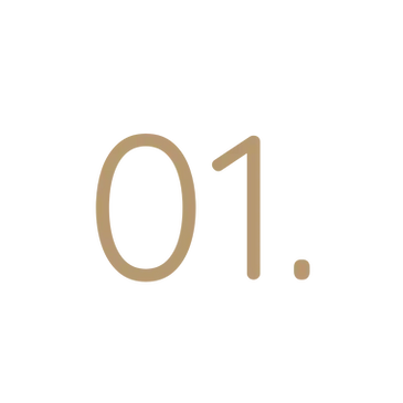 The number 1 to denote a first physiotherapy service.