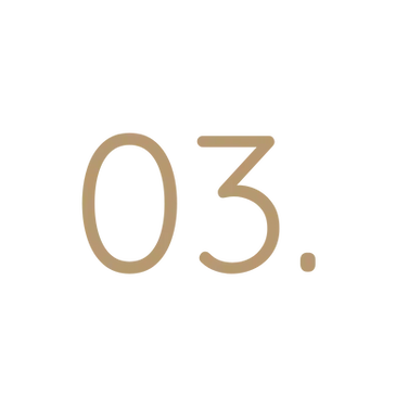 The number 3 to denote a third physiotherapy service.