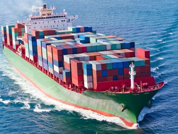 California Warehouse Ocean Freight Drayage Container
