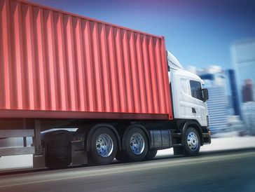 California Warehouse Drayage Transportation Truck Container