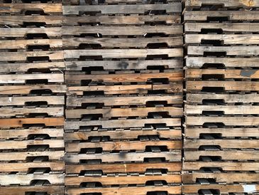 California Warehouse pallet stack used