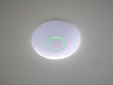 California Warehouse Electrical Access Points WIFI