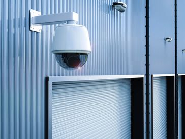 California Warehouse Surveillance Yard Security Dock Doors Camera System Riverside