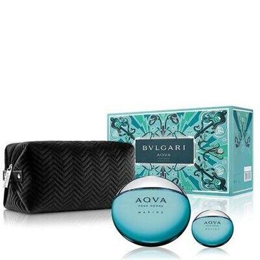 BVLGARI AQVA MARINE SET 3.4 OZ