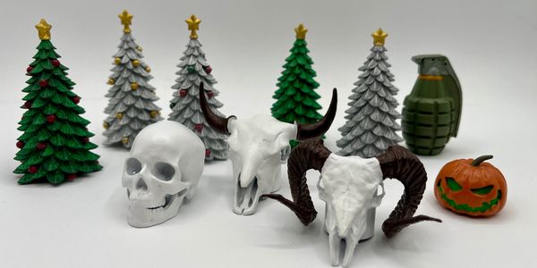Festive Toppers