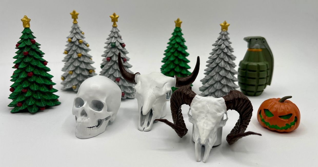 Festive toppers