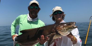 Chesapeake Bay Cobia Fishing Charters
Cobia Sight Fishing Charter
Cobia Fishing Charter
