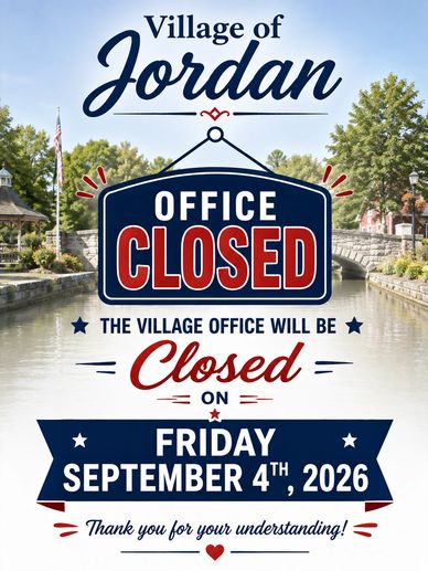 sign indicating office closed
