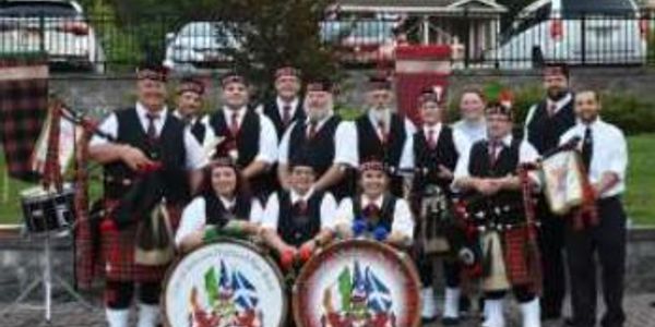 City of Syracuse highland band photo