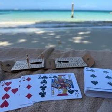 Travel Cribbage Board | KNODY | Jamaica Beach