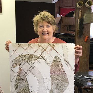 Printmaking Artist Susan Rice