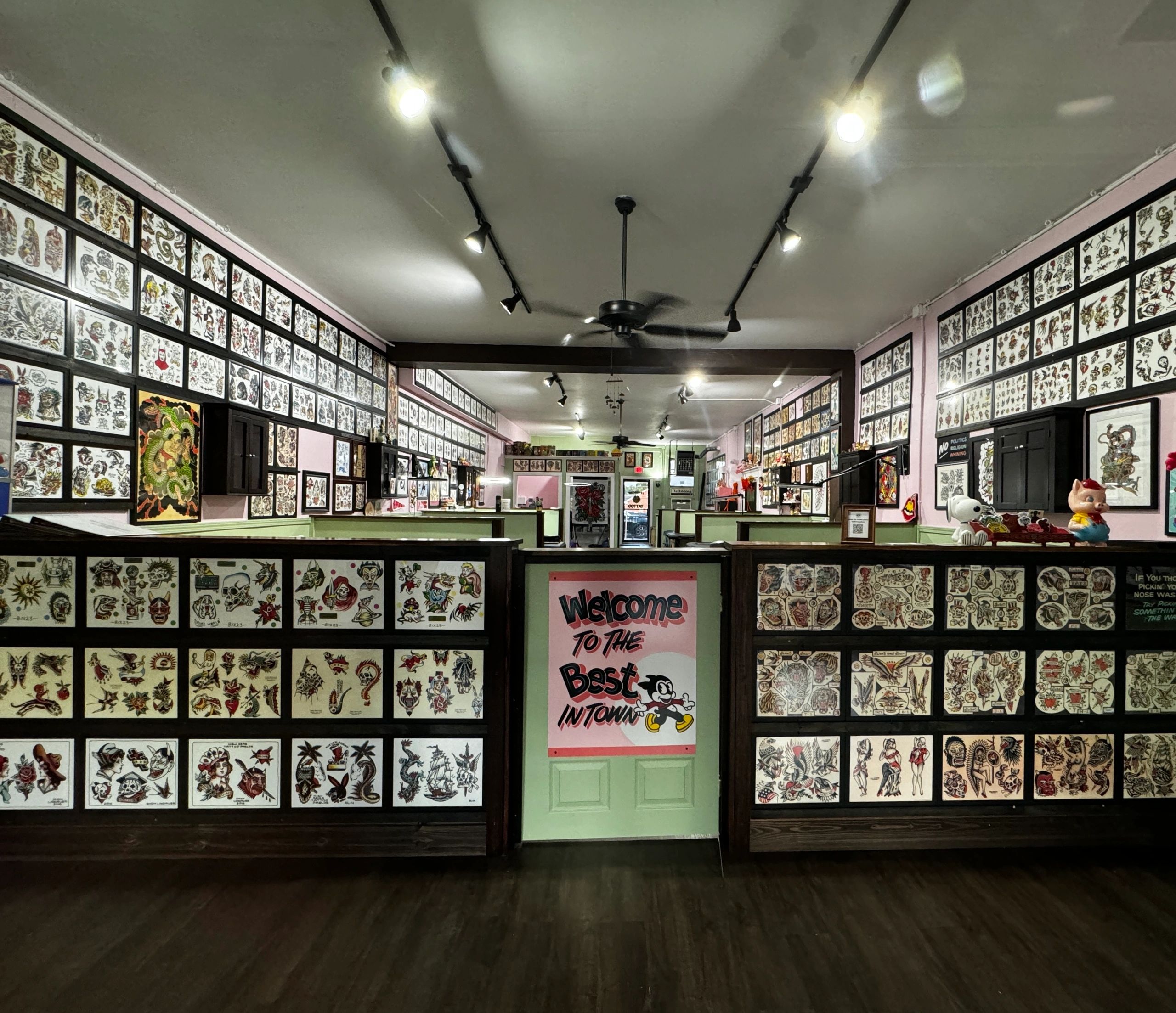 Tattoo work by Friendship Tattoo — photo 1 of 1