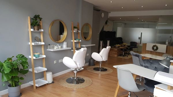 Inside of The Sanctuary Beauty Saloon