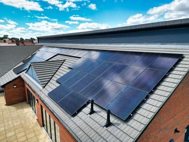 Commercial  Solar PV Installation 