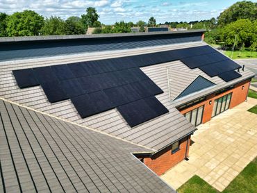 Commercial Solae PV Installation