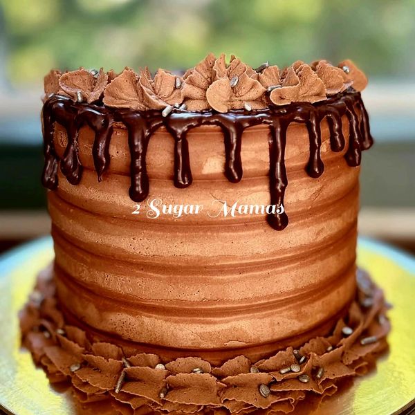 2 Sugar Mamas cake Chocolate cake