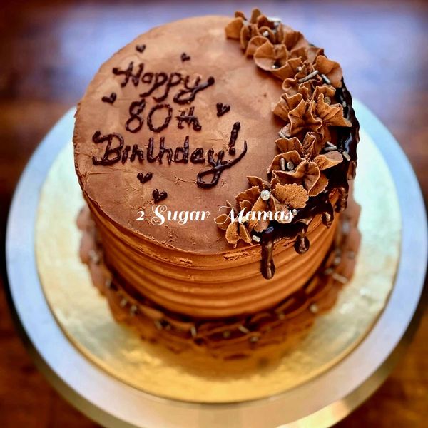 2 Sugar Mamas cake Chocolate cake