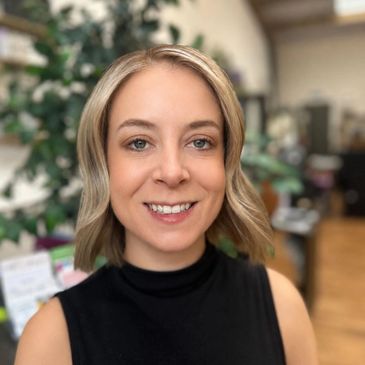 Emma Jones, Creative Director at Hair by Kelly Suzanne based in Hambledon, Godalming