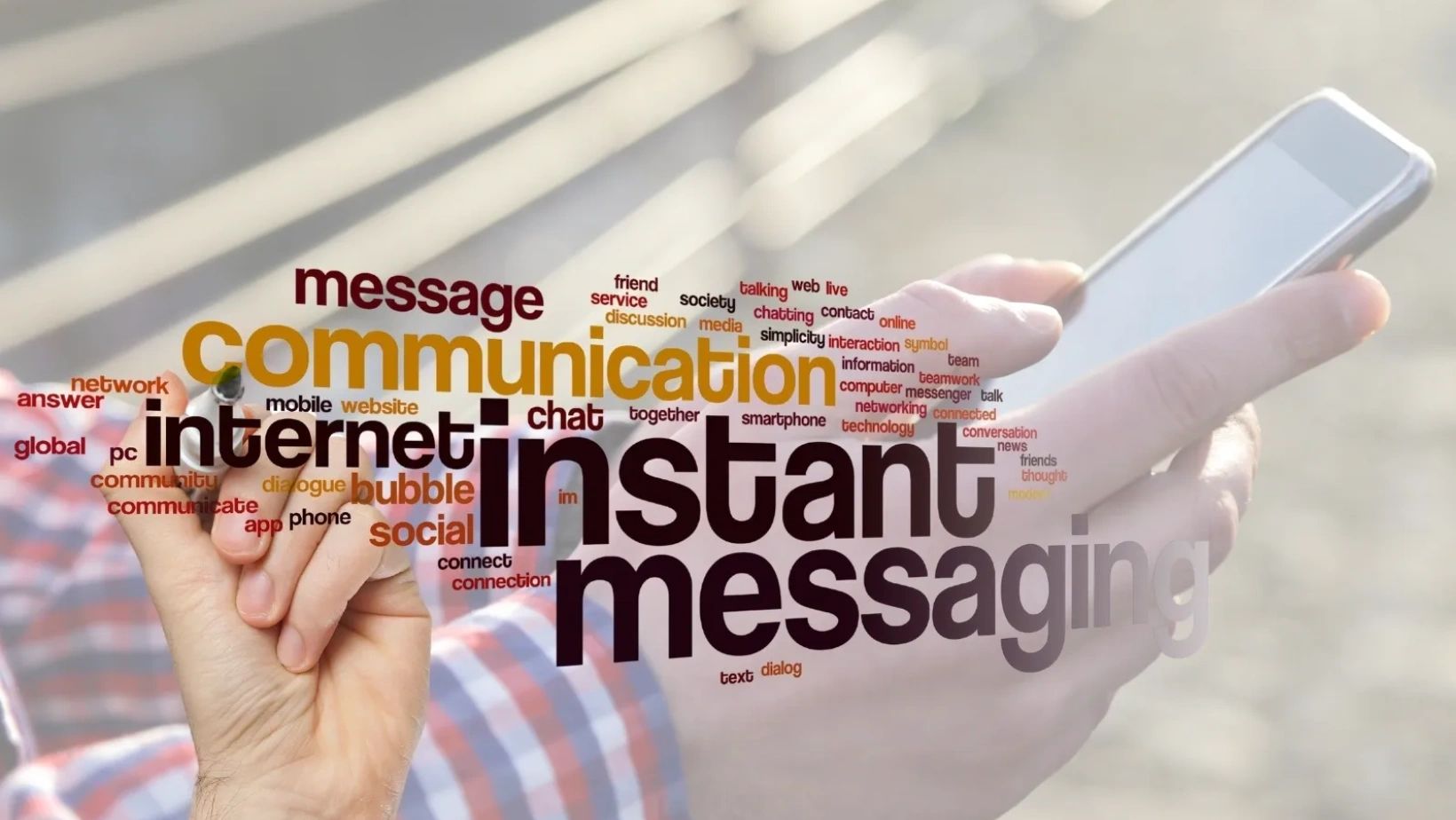 Express your emotion in words; an instant short collection of messages may help you to send messages