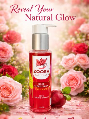 Special Rose face wash 