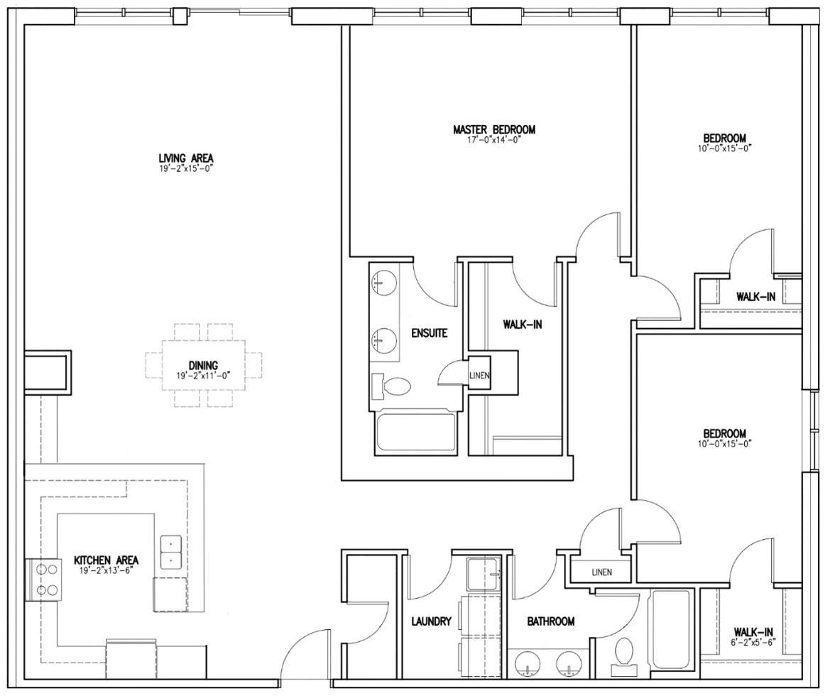 2 Bedroom